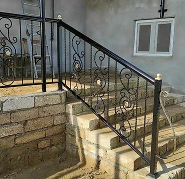 Pilləkən məhəccərləri: Məhəccərlər 1-kv 50 AZN başlayan qiymətlərlə. Çatdırılma və — 9