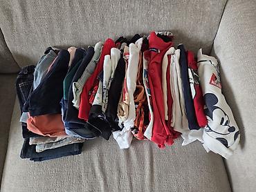 Paketi dečije odeće: Paket dečije garderobe za dečaka vel. 86/92 — 2
