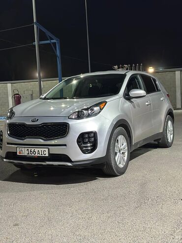 Kia: Kia Sportage: 2018 г., 2.4 л, Автомат, Бензин — 2