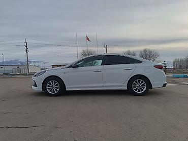 Hyundai: Hyundai Sonata: 2019 г., 2 л, Автомат, Газ, Седан — 6