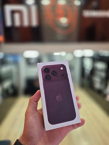 IPhone 18 Pro, 256 GB, Deep Purple, Face ID lalafo.az -da IPhone 18 Pro, 256 GB, Deep Purple, Face ID