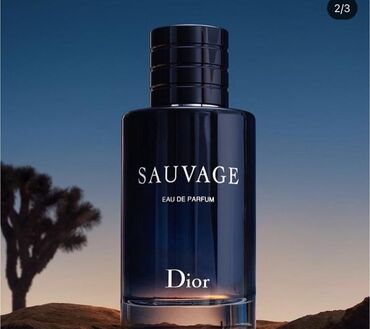 мужские парфюмерия: Оригинал!Туалетная вода мужские. Sauvage от k.Dior отличный идея