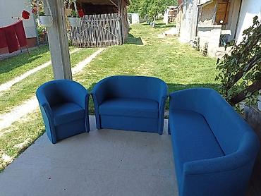 popusti simpo kauci akcija: Trosed + dvosed + 2 fotelje – kompaktan lounge set dvosed 16,800 — 1