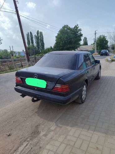 Mercedes-Benz: Mercedes-Benz W124: 1989 г., 2.6 л, Автомат, Бензин, Седан
