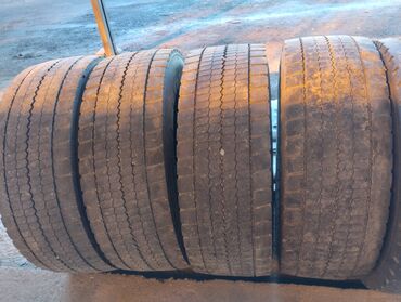 Шины: Продаю б/ у грузовые шины: размер 295/60-22,5; 315/60- 22,5; — 22