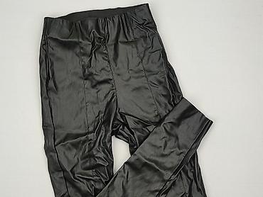 botki kazadi: H&M, Legginsy Ze skóry ekologicznej damskie, rozmiar S — 1