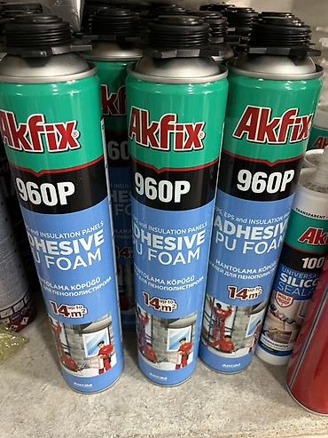 Полиуретановый клей: Akfix, Для пенопласта — 1