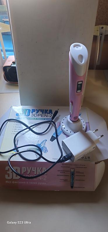 3d pen: 3D-ручка 3Dpen-2 б/у в рабочем состоянии без стержней Описание: - — 2