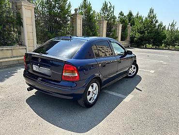 yesqa turbo az: Opel Astra: 1.6 l | 1999 il 330000 km Hetçbek — 5