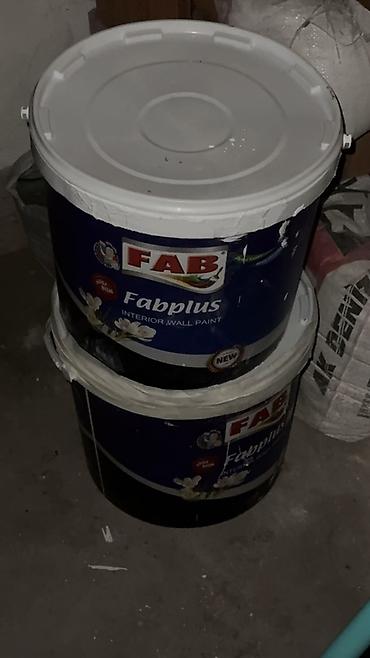 su matorlar: FAB Fabplus daxili divar boyası – böyük qablarda - Tip: su əsaslı — 1