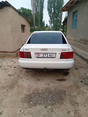 арзан машине: Audi A6: 1995 г., 2 л, Кол менен иштөөчү, Бензин, Седан — 3