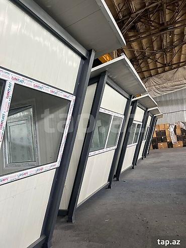 Konteynerlər: Prefabrik konteynerlər UPS construction sizə metal konstruksiya və — 15