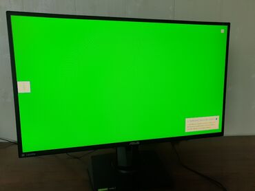 Мониторы: Монитор, Asus, Б/у, 26" - 27" — 18