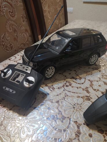 toxuma oyuncaq: Pultla idare olunan boyik Range Rover uwaq oynamir deye satilir