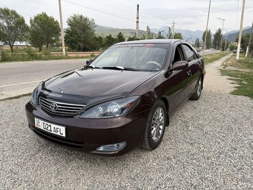 машина жонундо маалымат кыргызча: Toyota Camry: 2001 г., 2.4 л, Автоматические, Бензин, Седан