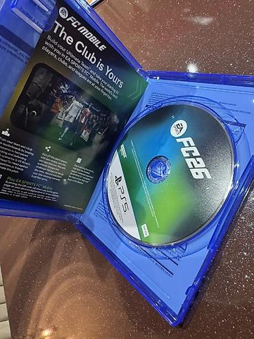 basqa: Məhsul: EA SPORTS FC 26 – PS5 disk versiyası Xüsusiyyətlər: - — 2