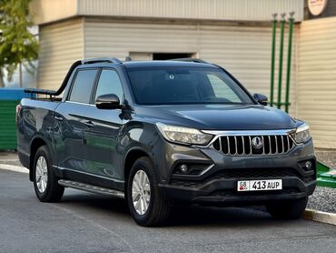 купить авто с кореи бу: Ssangyong Rexton: 2018 г., 2.2 л, Автомат, Дизель, Внедорожник