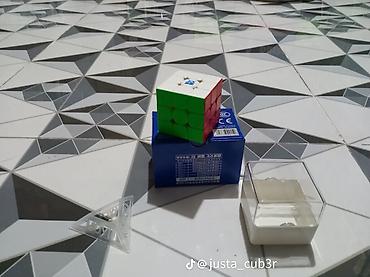 oyuncaqla: 🔥 Peşəkar səviyyəli, çox sürətli və stabil 🧊 MoYu WeiLong V11 20M — 3