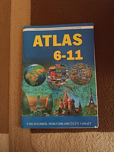 atlas 6 11: Məhsul: “Atlas 6–11” və “Kontur Xəritələr 6–11” (coğrafiya üçün) — 3