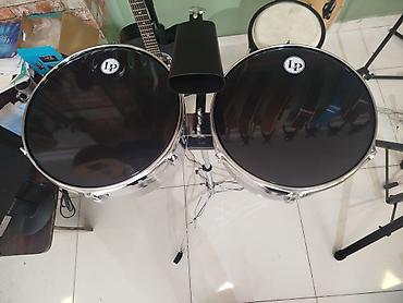 Zərb alətləri: LP markalı timbales dəsti - 2 ədəd metal timbales barabanı: parlaq — 1