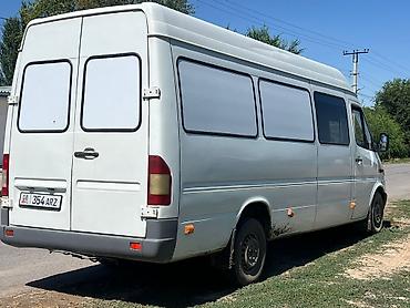 ск шерой: Mercedes-Benz Спринтер: 2006 г., 2.9 л, Механика, Дизель, Фургон — 5