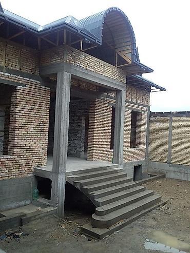 Бетонные лестницы: Бетонная лестница Для дома, Гарантия, Форма лестницы: Много-маршевая, Стиль: Хайтек — 35