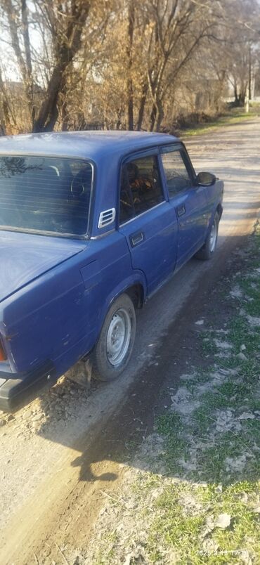 ВАЗ (ЛАДА): ВАЗ (ЛАДА) 2107: 2005 г., 1.5 л, Механика, Бензин, Седан — 4