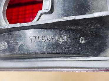 vw: Задний правый стоп-сигнал Volkswagen 1979 г., Б/у, Оригинал, Германия — 9