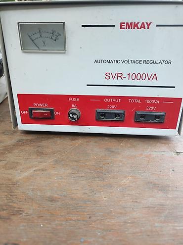 Təmir və tikinti: İşlənmiş, Ev üçün, 1 faza, Gərginliy stabilizatoru, 220 V, Kredit yoxdur — 3