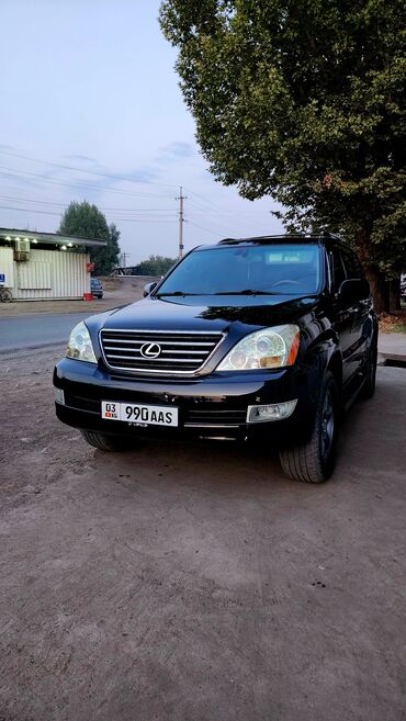 боковые зеркала тойота авенсис: Lexus GX: 2005 г., 4.7 л, Автомат, Бензин, Жол тандабас