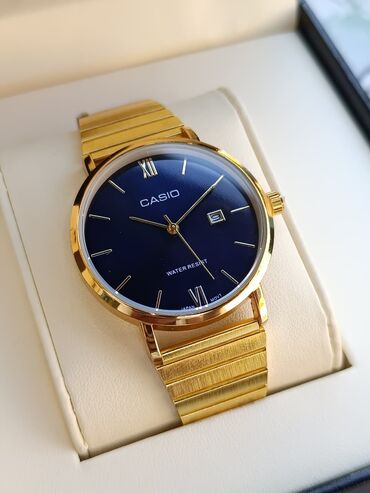 Qol saatları: Qol saatı, Casio, rəng - Qızılı — 13