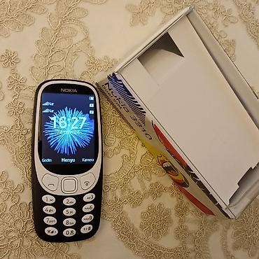 iphone 8 silver: Nokia 3310, < 2 GB Memory Capacity, rəng - Göy, Düyməli — 4