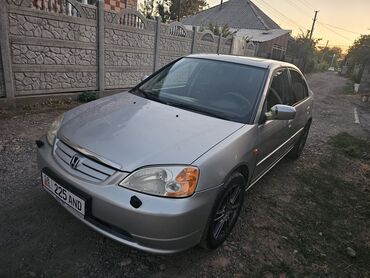 дизель центр бишкек: Honda Civic: 2003 г., 1.7 л, Автомат, Бензин, Седан