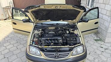 avens: Toyota Avensis: 2001 г., 1.8 л, Механика, Бензин, Седан — 7