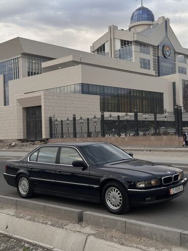 bmw 6 серия 630i: BMW 7 series: 1997 г., 4.4 л, Автомат, Бензин