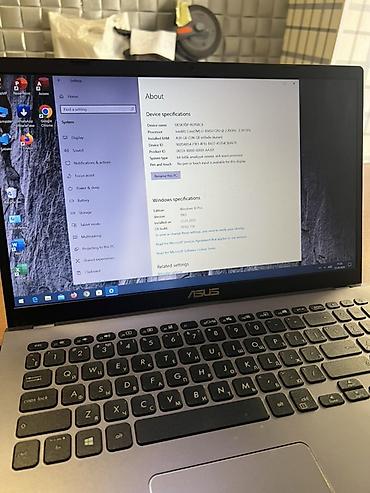 ASUS: ASUS noutbuk - Model xətti: ASUS VivoBook (gövdə üzərində ASUS — 3