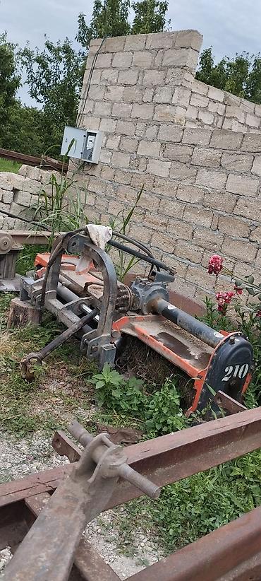 mını traktor: Traktor üçün çalının və otun biçilməsi, budaq-qalıqlarının — 2