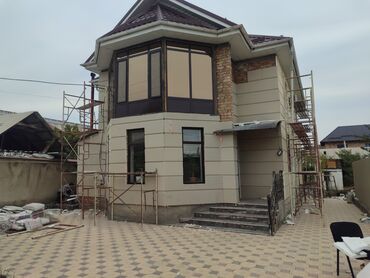 Фасадные плиты Сары-Таш (Травертин): Терма панел сухой травертин багет обновление для окна колонна жасайбыз — 7