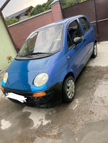 купить бу электромобиль из китая: Daewoo Matiz: 2003 г., 0.8 л, Механика, Бензин
