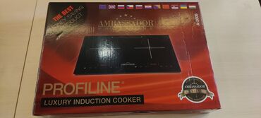 Šporeti i ugradne ploče: Indukcijska ploca prenosiva Ambassador profiline A-3006 Ploca je — 9