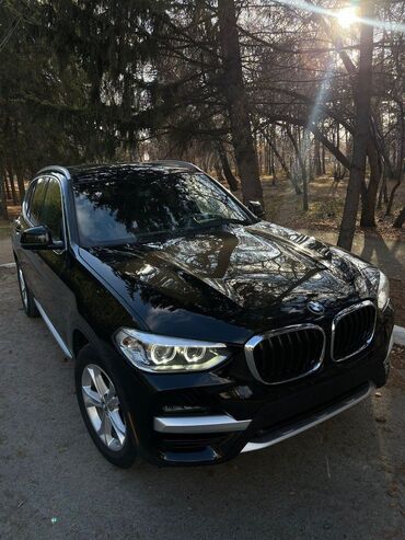 или меняю на бмв: BMW X3: 2020 г., 3 л, Автомат, Бензин, Внедорожник