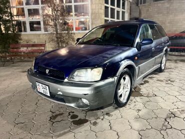 Subaru: Subaru : 2000 г., 2.5 л, Автомат, Бензин, Универсал