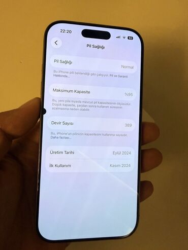 Apple iPhone: IPhone 16 Pro, 128 GB, Desert Titanium, Face ID — 3