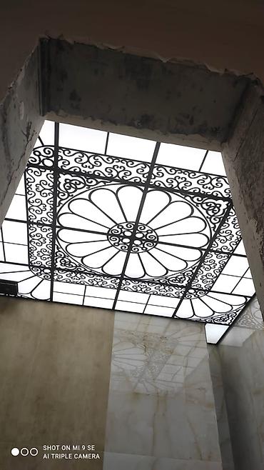 tavan fanı: Dekoratif Şebeke tavanlar 
m2. 120 azn — 8