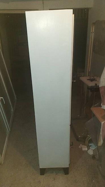 Ormari: Metalni orman beli sa vitrinom Drugi 500e Kao sa slika Ne odgovaram na — 3