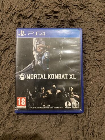 Oyun diskləri və kartricləri: Mortal Kombat 11, Ekşn, Disk, PS4 (Sony Playstation 4)