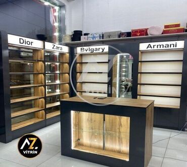 vitrinləri: Etir magazasina satici xanm teleb olunur unvan sabuncu