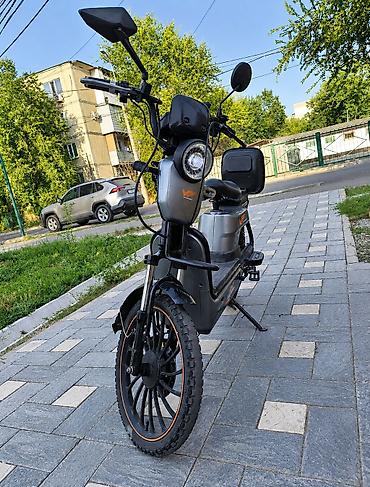 Электровелосипеды: Электровелосипед, Б/у — 1