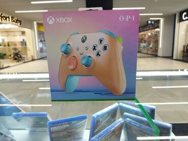джостик xbox: Беспроводной геймпад Xbox в специальном дизайне OPI. Этот контроллер