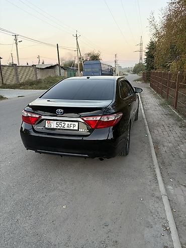 55: Toyota Camry: 2015 г., 2.5 л, Гибрид, Седан — 3